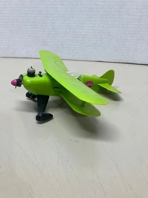 VINTAGE 1960 COX LI'L STINKER BIPLANE CONTROL LINE PROPELLER PLANE .020 - Image 1 of 4