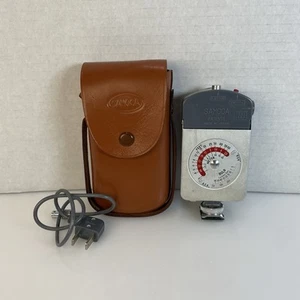 Samoca Automat Exposure Meter Romanslide Projector Excellent Condition + Case - Picture 1 of 4
