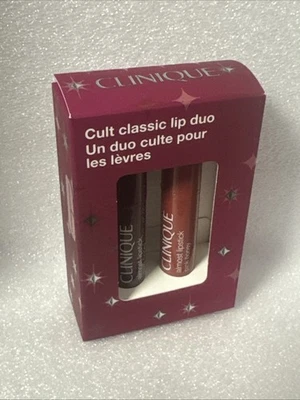 Clinique Cult Classic Lip Duo: Almost Lipstick Honey Gift Set (Worth £31) - Image 1 of 2
