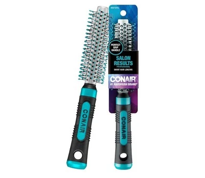 Conair Metal Round Hairbrush - Hair Brush For Blow Out With Metal Barr - Image 1 of 4