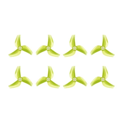 FLYWOO New 1611 3-Blade Propeller (Set of 8) - 1.5mm Shaft for New Propeller  - Image 1 of 4