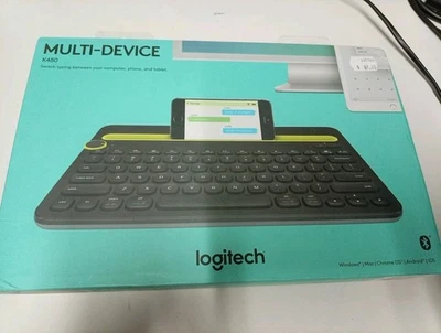 Logitech K480 Wireless Multi-Device Keyboard Windows iPadOS Android Australia  - Image 1 of 4