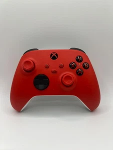 Microsoft Xbox Series Controller – Rot, Wireless, gebraucht - Bild 1 von 2