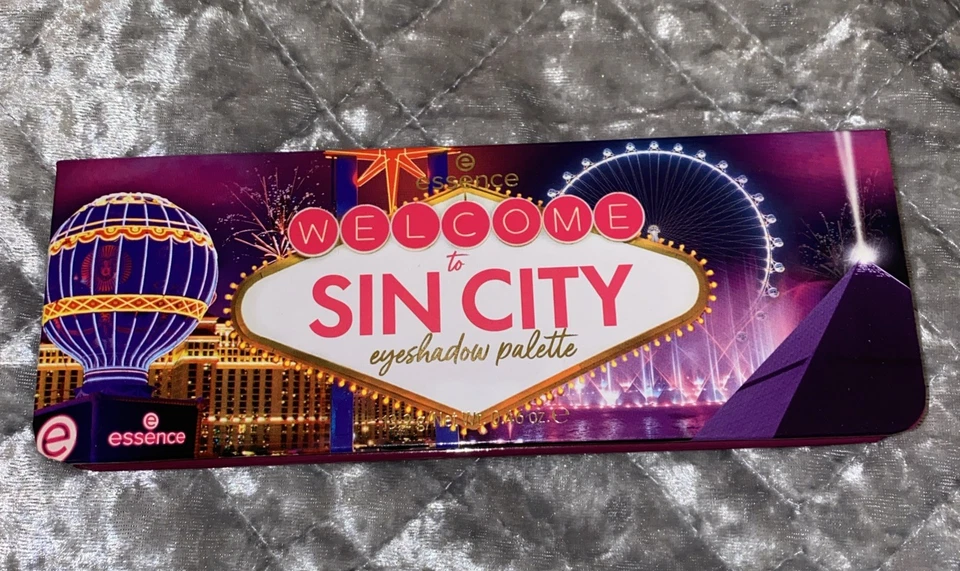 Essence Sin City Eye Shadow Palette NEW Las VEGAS - Image 1 of 4
