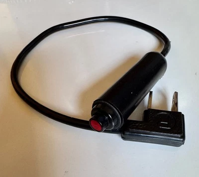 VINTAGE PARAMOUNT HOUSEHOLD TO TRIGGER FLASH SYNC CABLE CORD - Image 1 of 2