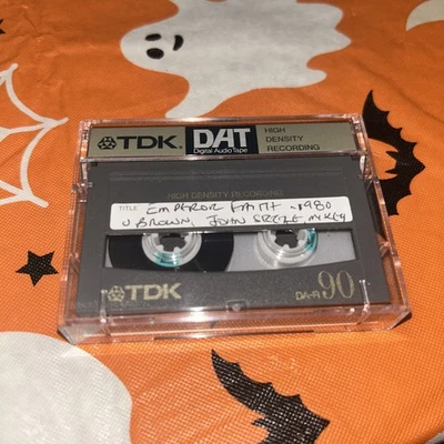 Emperor Faith Hi-Fi 1980 ultra rare Dat tape - Image 1 of 4