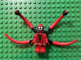 LEGO Marvel Spider-Man Carnage Appendages Minifigure 76036