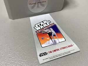 Star Wars The Empire Strikes Back (for Atari 2600) Custom Replacement Label - Picture 1 of 1
