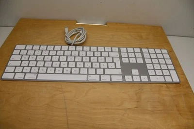 Apple Magic Keyboard A1843 Bluetooth/Kabellos Tastatur - Silber/Weiß geb. TOP - Bild 1 von 4