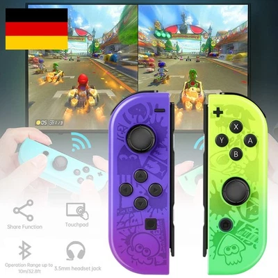 MARKENLOS Para Nintendo Switch Joy Controller Gamepad Joypad izquierdo + derecho con/sin correa NUEVO
