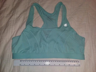 Champion Racerback Sports Bra #6815 Size XL Seafoam Green Bra - Image 1 of 4