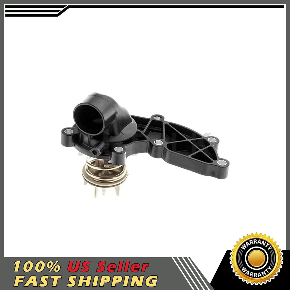 Корпус термостата охлаждающей жидкости двигателя Motorad подходит для Audi A6 quattro 2009 2010 2011 годов выпуска - Изображение 1 из 4