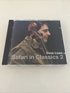 Dave Loew - Safari In Classics 2 - CD Signed!  - Bild 1 von 7