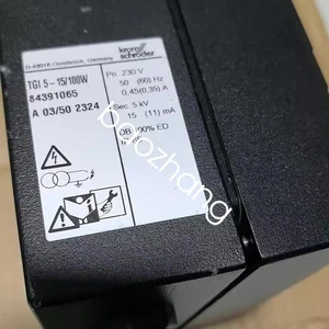 1pcs NEW Korm//schroder ignition transformer TGI 5-15/100W via FedEx or DHL - Picture 1 of 2