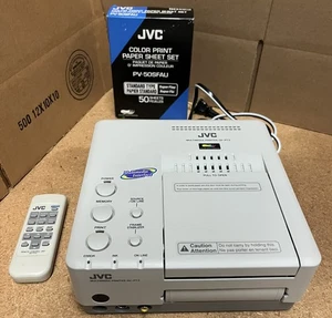 Jvc Multimedia Printer GV-PT2u  - Picture 1 of 6