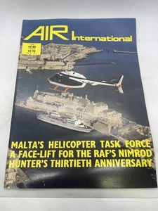 Air International Magazine July 1981 Vol 21 No 1 Malta Helicopter RAF Nimrod - Picture 1 of 3