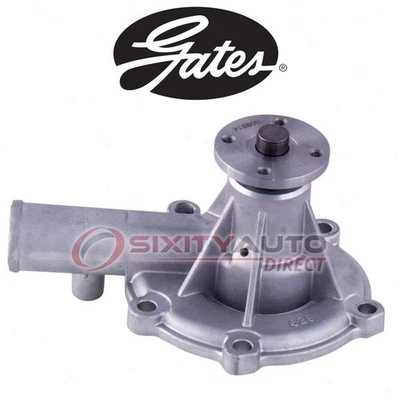 Gates Engine Water Pump for 1985-1987 Mitsubishi Starion 2.6L L4 - Coolant ry — 第 1/4 张图片
