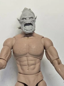 3d Printed ORC SLAVE HEAD 1/6th Scale Fits 12" Body PHICEN WORLDBOX AT030 - Picture 1 of 2