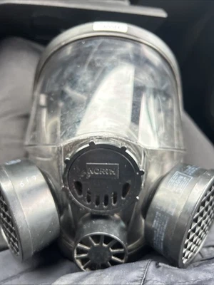 Honeywell North 76008A Full Face Respirator - Image 1 of 4