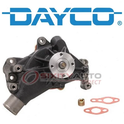 Dayco Water Pump for 1972 GMC G15 G1500 Van 5.0L 5.7L V8 - Coolant tx — 第 1/4 张图片