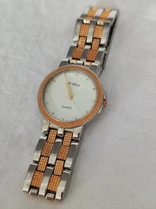 Aus einer Auflösung: St. Christ Quartz Armbanduhr - Bild 1 von 3