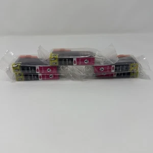 5 PK Magenta Ink w/ CHIP for CLI-226M Canon Pixma MG5220 MG5320 MG6120 MG6220 - Picture 1 of 3