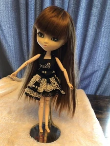 Pullip Setup Black Doll Outfit for 6/1 Doll No Doll Included - Picture 1 of 4