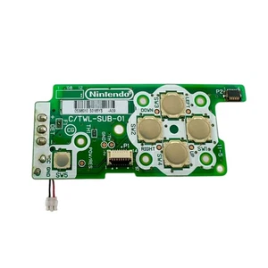 Placa de alimentación D-Pad PCB parte C/TWL-SUB-01 para Nintendo DSi TWL-001 - Imagen 1 de 2