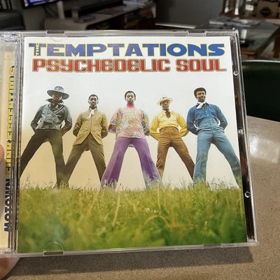 Psychedelic Soul by The Temptations (CD, 2003) 2 CD SET USA PRESSING - Image 1 of 3