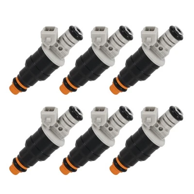 6x Inyectores de combustible para Ford Thunderbird Mercury Cougar 3,8 L V6 1986-1988 Foto 1 de 4