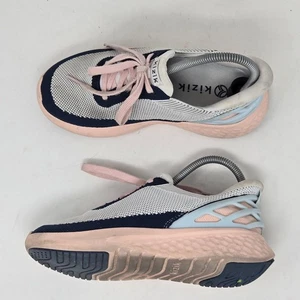 Zapatos cómodos KIZIK Athens Bahama para mujer 6,5 para hombre 5 rosa azul para caminar manos libres - Imagen 1 de 9