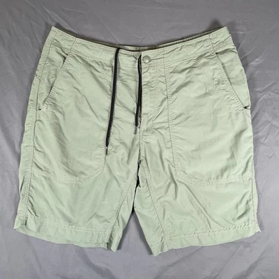 Royal Robbin’s Nylon Shorts Men’s Size 34 Green Hiking Activewear Nature Outdoor - Image 1 of 4