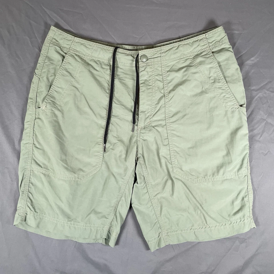 Royal Robbin’s Nylon Shorts Men’s Size 34 Green Hiking Activewear Nature Outdoor - Image 1 of 4