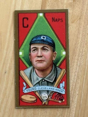 Tarjeta imán grande T205 Cy Young Foto 1 de 3