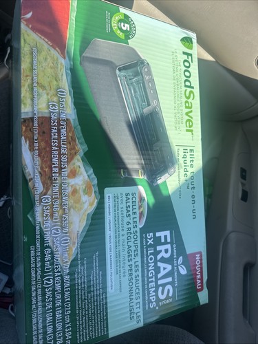 FoodSaver. Brand new and still in sealed box. | eBay