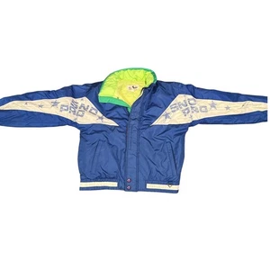 Chaqueta deportiva Obermeyer vintage años 80, 90 ropa de esquí talla 16 jóvenes Snow Pro - Imagen 1 de 19