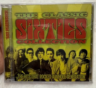 THE CLASSIC SIXTIES COLLECTION - 60'S FLASHBACK COMPILATION MUSIC CD, 15 TRKS - Image 1 of 4