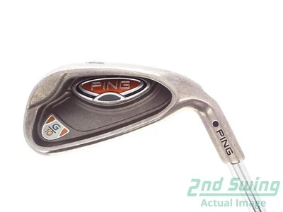 Ping G10 Single Iron Pitching Wedge PW Steel Stiff Right Black Dot 35.75in - Image 1 of 4