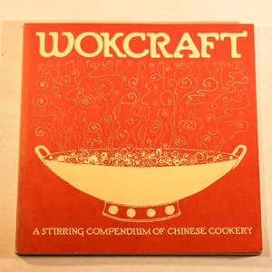 1972 Wokcraft: Chinese Cookery Charles & Violet Schafer Yerba Buena Press paperb - Picture 1 of 15