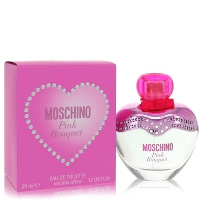 Moschino Pink Bouquet de Moschino eau de toilette spray 1,7 oz para mujer Foto 1 de 4