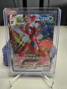 Pokemon Darkness Ablaze Scizor VMAX 119/189 NM/M - Picture 1 of 2
