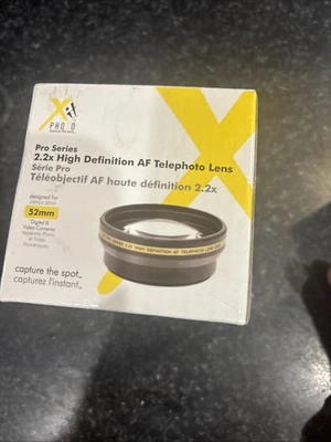 Xit Pro Series 58mm 2.2x HD AF Telephoto Lens - XT2X58 - Image 1 of 4