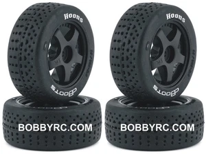 Vendetta Infraction (1/8 Scale) DBoots Hoons 35/085 2.4 Belted Tires w/14mm Hex - Picture 1 of 3