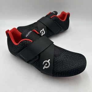 Peloton Altos Fahrradschuhe schwarz rot US Herren 10 Damen 11,5 BSO3-01UB-100 - Bild 1 von 8
