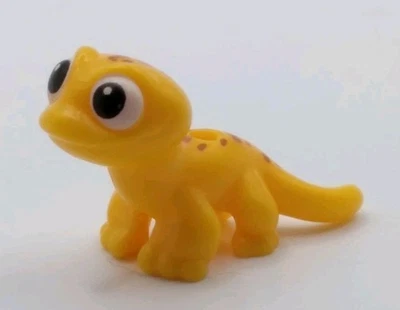 Lego Friends Pequeño Camaleón Lagarto Gecko Elfos Animal Princesa Niña Naranja Claro Foto 1 de 4