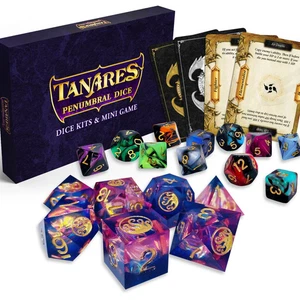 Dados Penumbral Tanares - Kits de dados y mini juego - Juego de dados temáticos - Imagen 1 de 5