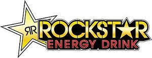 RockStar Sticker Decal *DIFFERENT SIZES* Energy Drink Car Bumper Window Bar - Picture 1 of 1