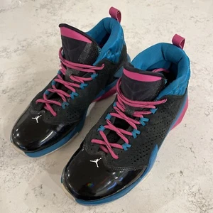 Nike Shoes Men’s Size 8.5 Air Jordan Flight Time 14.5 South Beach Basketball - Picture 1 of 8