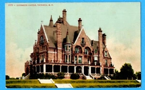 British Columbia, Dunsmuir Castle, Victoria, 1911 - Picture 1 of 2
