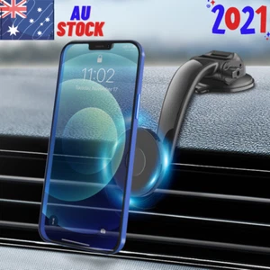 Dashboard Car Phone Holder Magnetic Mount Stand Universal Anti-Shake360°Rotating - Picture 1 of 9
